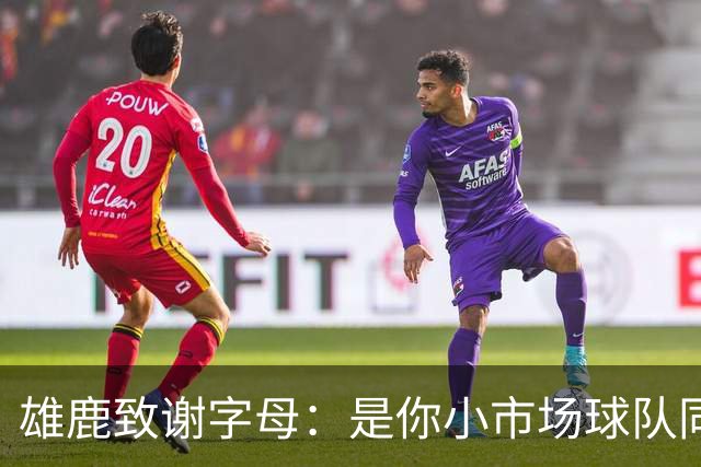 雄鹿致谢字母：是你小市场球队同样能傲视群雄 感谢你付出的一切